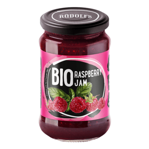 RUDOLFS Džem malinový BIO 400 g