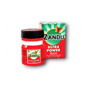Zandu Balm Ajurvédsky chladivý balzam Ultra power 8g