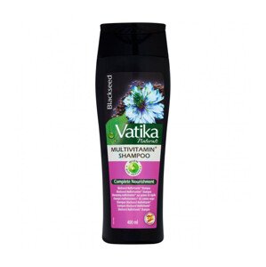 Dabur Šampón s čiernou rascou Vatika 400 ml