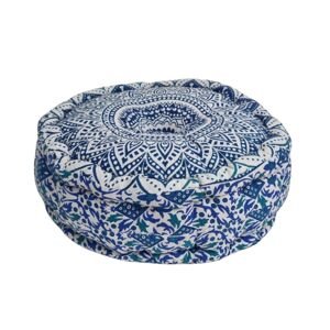 Meditačný vankúš MANDALA modrý 1ks