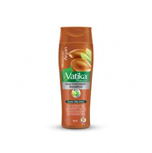 Dabur Arganový šampón na Farbené a poškodené vlasy  400ml