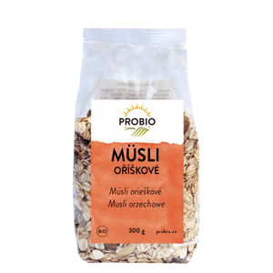 PROBIO BIO Müsli orieškové 300 g