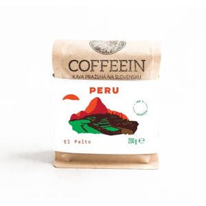 COFFEEIN Peru El Palto zrnková káva 200g