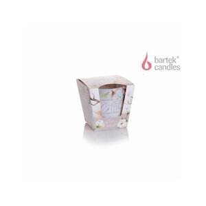 BARTEK Wellness & Beauty vonná sviečka bavlna 115 g