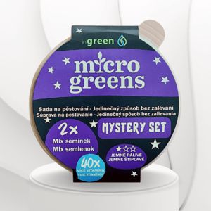 ingreen Pestovateľský set bez zalievania - MYSTERY 1ks