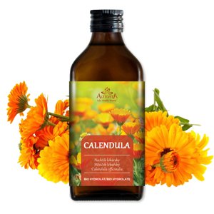 Altevita Nechtík lekársky – BIO hydrolát 200 ml