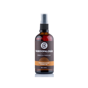 Panakeia  SAMOOPALOVÁK - dvojfázový samoopaľovací olej Hydro-oil 100ml