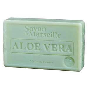 Savon de Marseille Prírodné marseillské mydlo Aloe Vera 100g