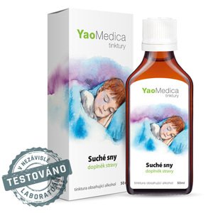 MycoMedica Tinktúra Suché sny 50ml