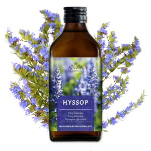 Altevita Yzop lekársky – BIO hydrolát 200 ml