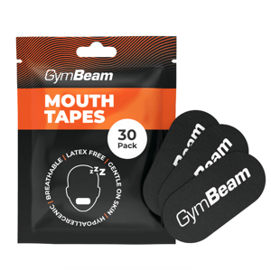 GymBeam Pásky na ústa 30 ks