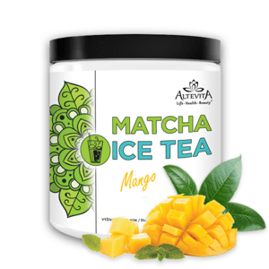 Altevita Matcha Ice Tea mango 125g