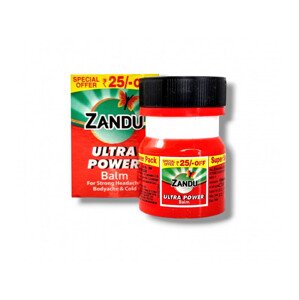 Zandu Balm Ajurvédsky chladivý balzam Ultra power 25g