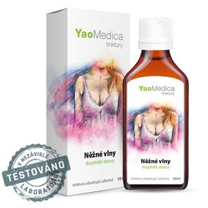 MycoMedica Tinktúra Nežné vlny 50ml