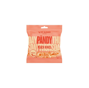 PANDY CANDY PEACH RINGS 50g