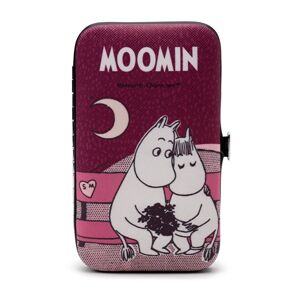 Moomin Manikúra - sada nástrojov 1ks Farba: Bordová