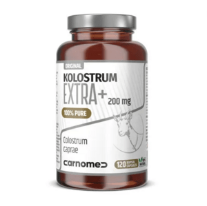 CarnoMed Kozie kolostrum EXTRA+ 120 kapsúl