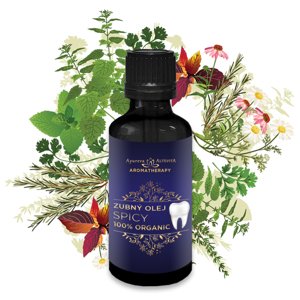 Altevita Zubný olej SPICY 50 ml
