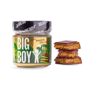 BIG BOY® Pistáciový krém s príchuťou dubajskej čokolády 170g