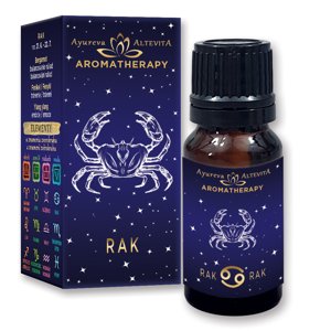 Altevita zmes esenciálnych olejov ASTRO - RAK (CANCER) 10ml