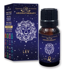 Altevita zmes esenciálnych olejov ASTRO - LEV (LEO) 10ml