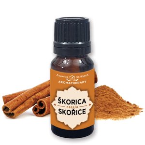 Altevita 100% esenciálny olej Škorica Cassia - Olej vianočnej pohody 10ml