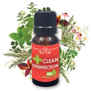 Altevita zmes esencialnych olejov CLEAN DISINFECTION 10ml