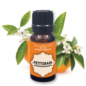 Altevita 100% esenciálny olej PETITGRAIN (pomarančový list) - olej, ktorý pozdvihne 10ml