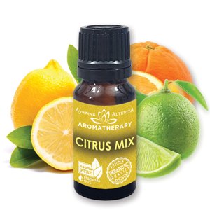 Altevita zmes esenciálnych olejov CITRUS MIX 10ml