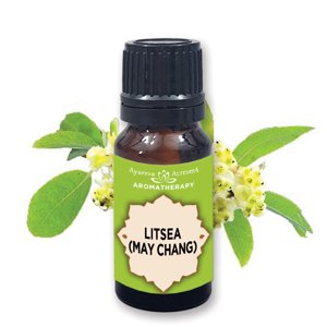 Altevita 100% esenciálny olej LITSEA (MAY CHANG) – Olej citrusovej sviežosti 10ml