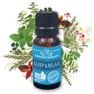Altevita zmes esenciálnych olejov SPÁNOK A RELAX 10ml