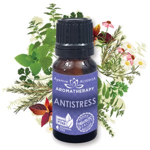 Altevita zmes esenciálnych olejov ANTI STRESS (proti stresu) 10ml