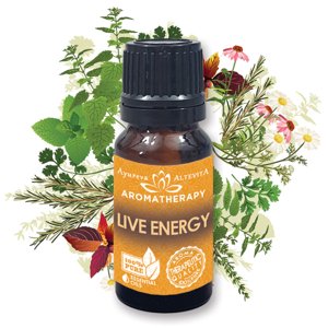 Altevita zmes esenciálnych olejov LIVE ENERGY (životná energia) 10ml