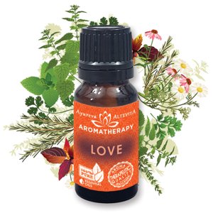 Altevita zmes esenciálnych olejov LOVE 10ml