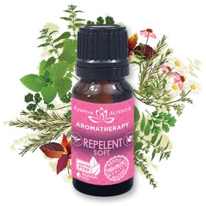 Altevita zmes esenciálnych olejov REPELENT SOFT 10ml