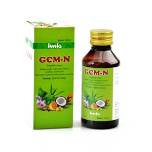G.C.M. sirup proti kašľu, 100 ml