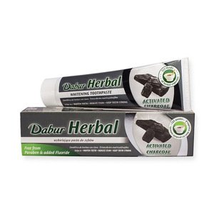 Dabur bieliaca zubná pasta s aktívnym uhlím 100ml