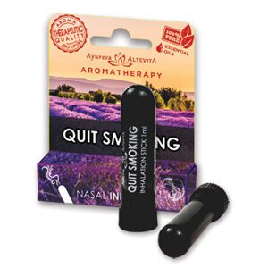 Altevita nosný aroma inhalátor quit smoking 1ml