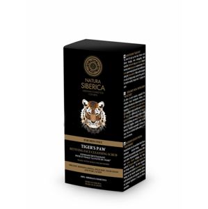 Osviežujúci pleťový peeling Tigria laba NATURA SIBERICA 150 ml