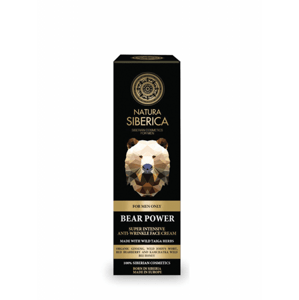 Super intenzívny krém proti vráskam Sila medveďa NATURA SIBERICA 50 ml