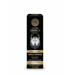 Super tonizujúci krém na tvár Sila vlka NATURA SIBERICA 50 ml