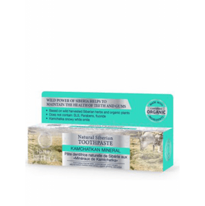 Prírodná zubná pasta - Kamčatský minerál NATURA SIBERICA 100 ml