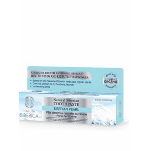 Prírodná zubná pasta - Sibírska perla NATURA SIBERICA 100 ml
