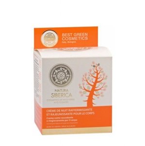 Omladzujúci a spevňujúci telový krém NATURA SIBERICA 370 ml