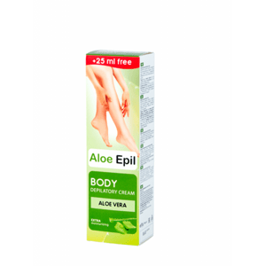 Aloe Epil telový depilačný krém 125 ml