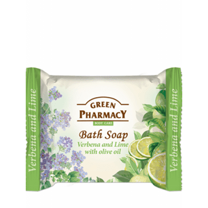 Green Pharmacy Krémové mydlo Verbena a citrus s olivovým olejom 100g