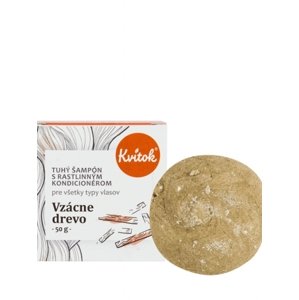 Tuhý šampón s kondicionérom – Vzácne Drevo XXL KVITOK 50 g