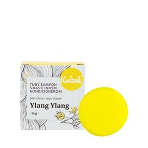 Tuhý šampón s kondicionérom – Ylang Ylang KVITOK 25 g