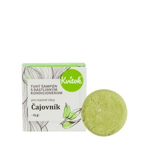 Tuhý šampón s kondicionérom – Čajovník (pre MASTNÉ) KVITOK 25 g