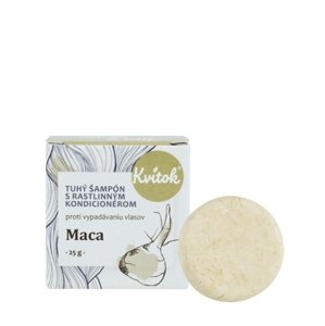 Tuhý šampón s kondicionérom – Maca (proti VYPADÁVANIU) KVITOK 25 g